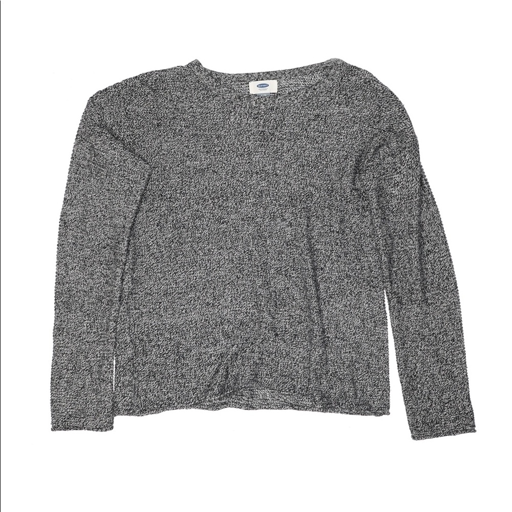 Old Navy Pullover Sweater, Size 14, Gray